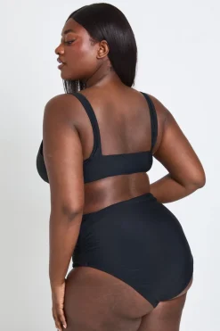 Haut De Bikini Grande Taille À Détail Torsadé Devant