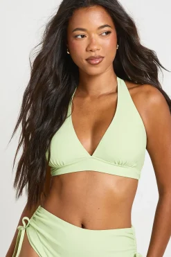 Haut De Bikini Plongeant À Dos Nu