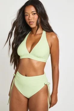 Haut De Bikini Plongeant À Dos Nu