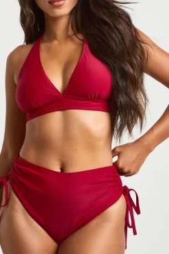 Haut De Bikini Plongeant Dos Nu