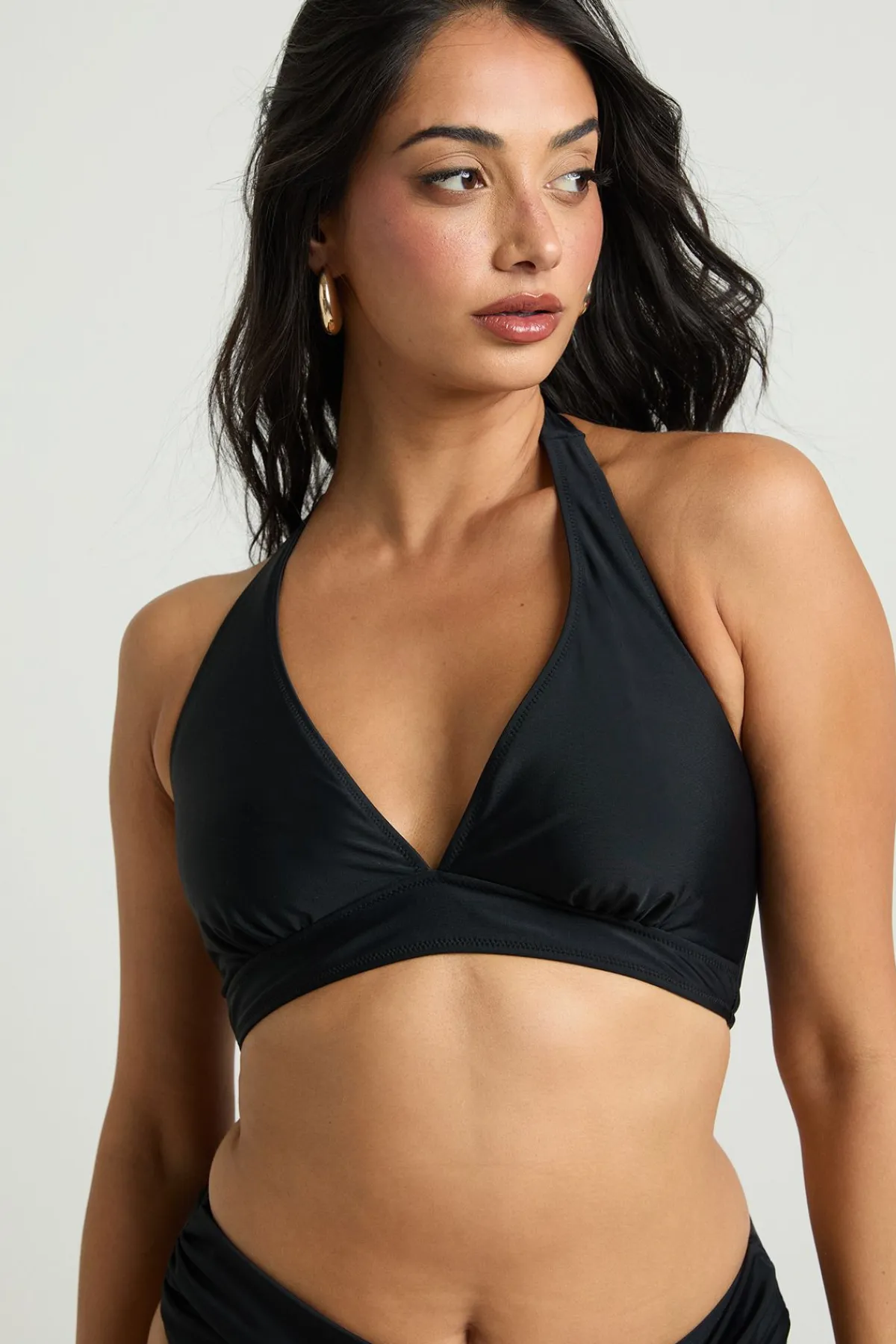 boohoo Haut De Bikini Plongeant Dos Nu<Femme Maillots De Bain|Tenues De Plage