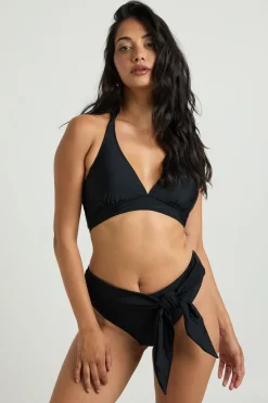 boohoo Haut De Bikini Plongeant Dos Nu<Femme Maillots De Bain|Tenues De Plage