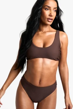 Haut de bikini Scoop - Essentiels Maillots de Bain
