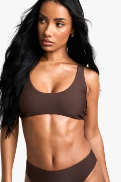 Haut de bikini Scoop - Essentiels Maillots de Bain