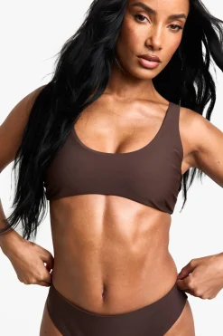 Haut de bikini Scoop - Essentiels Maillots de Bain