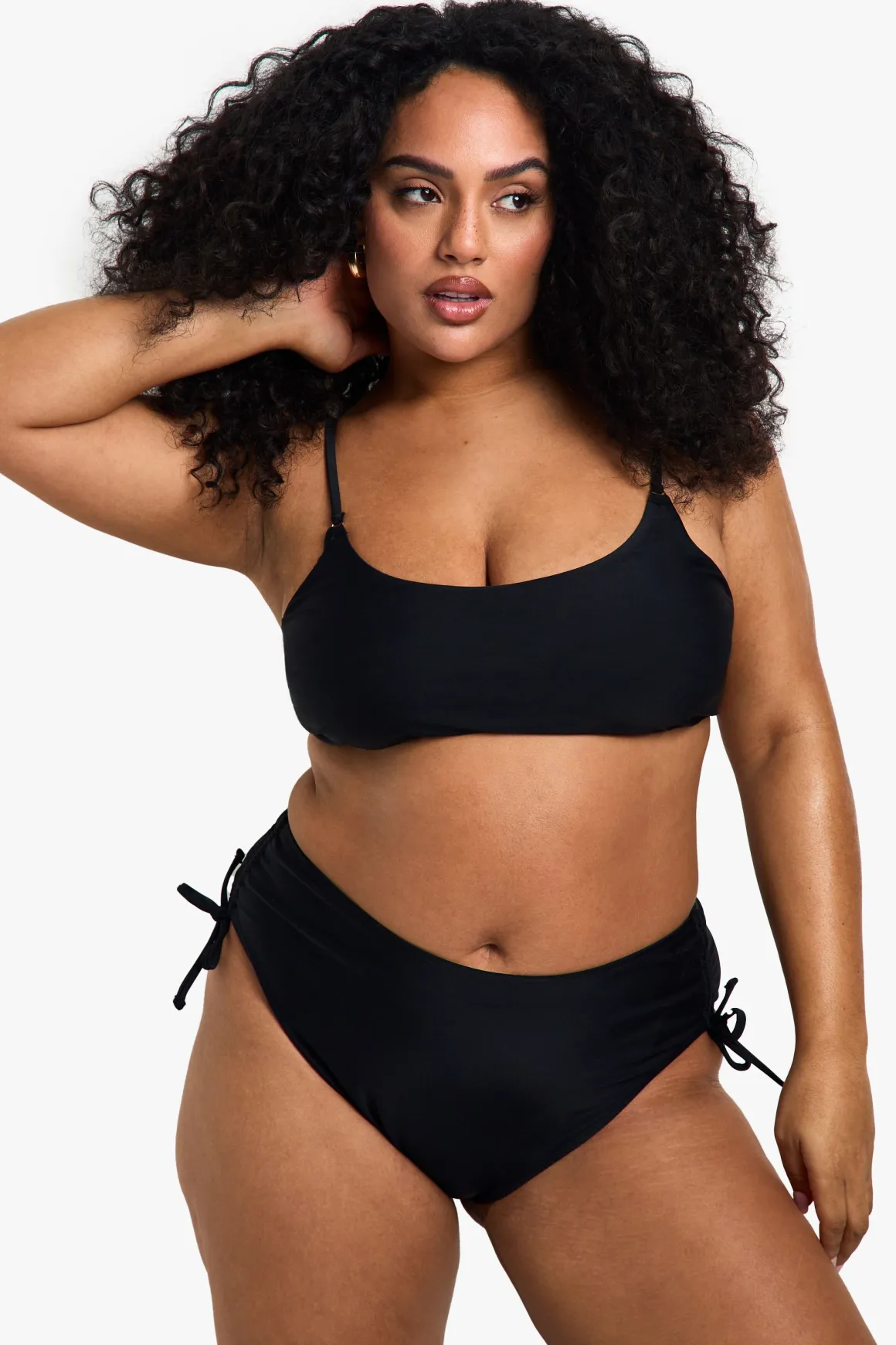 Haut de bikini Scoop Plus Swimwear Essentials