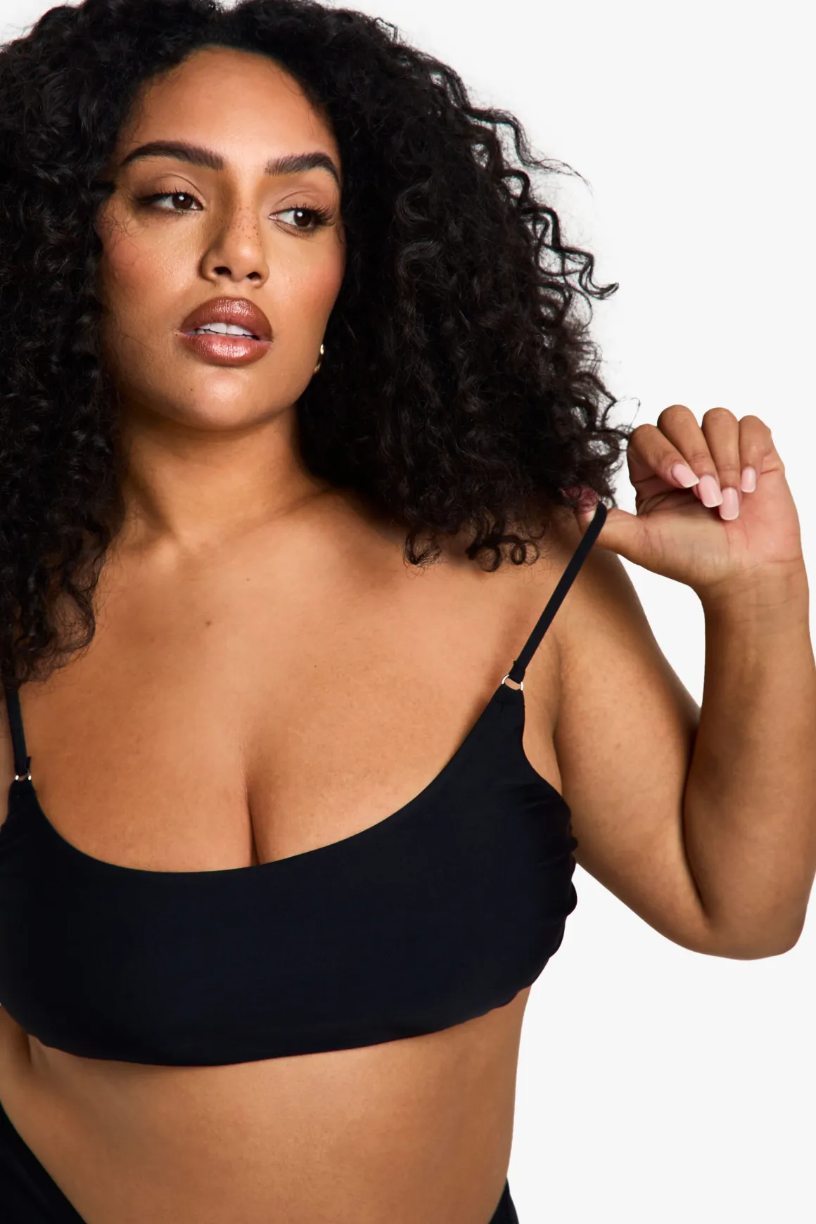 Haut de bikini Scoop Plus Swimwear Essentials