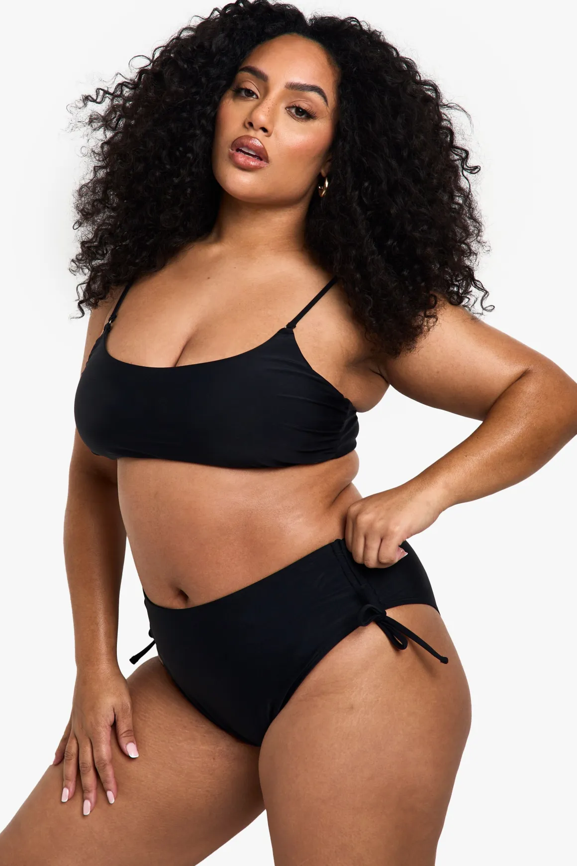 Haut de bikini Scoop Plus Swimwear Essentials