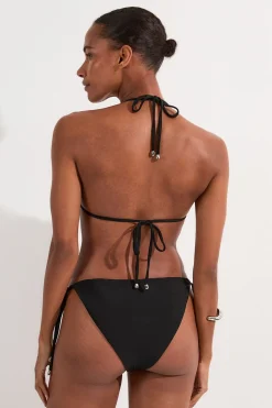KarenMillen Haut De Bikini Triangle Avec Détail Métallique<Femme Maillots De Bain|Tenues De Plage