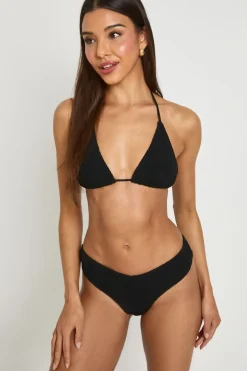 boohoo Haut De Bikini Triangle Premium Froissé Taille Unique<Femme Maillots De Bain|Tenues De Plage
