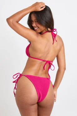 Haut De Bikini Triangle Texturé