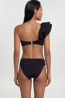 Haut De Bikini À Volant Asymétrique Drama
