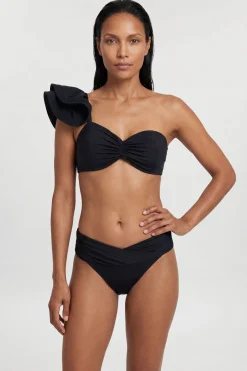 Haut De Bikini À Volant Asymétrique Drama