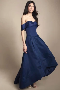 Coast Haut De Demoiselle D'honneur En Satin Premium<Femme Satin Et Dentelle|Tops