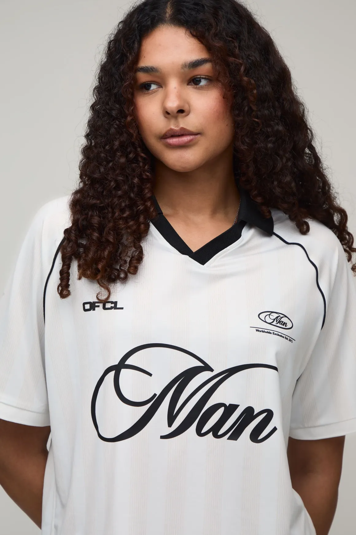 Haut De Football Court Imprimé Homme
