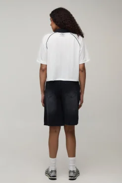 Haut De Football Court Imprimé Homme
