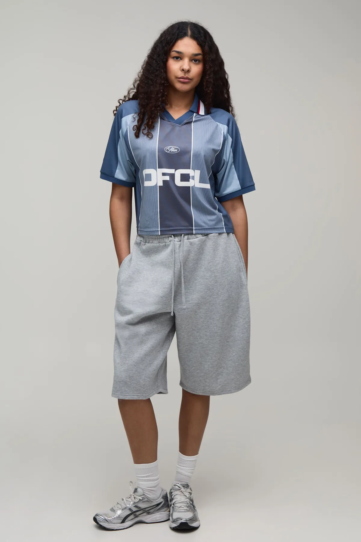 boohooMAN Haut De Football Court Imprimé Man Official 13<Homme T-Shirts