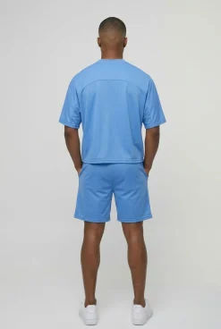 Haut De Hockey 44 Ample En Maille Avec Manches Chauve-souris Oversize