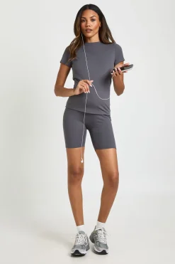 Haut De Maternité À Manches Courtes Supersoft Sculptant