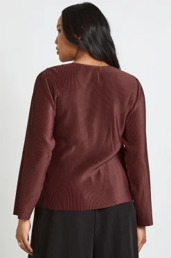 Haut De Maternité Smock Plissé
