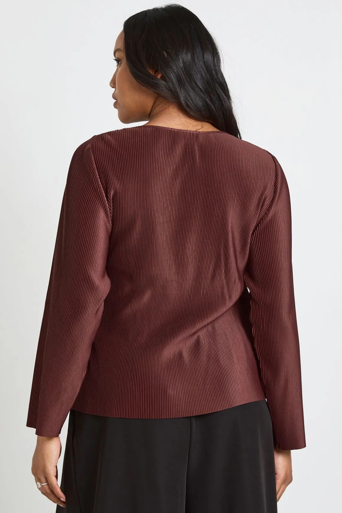 Haut De Maternité Smock Plissé