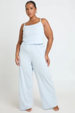 Haut De Pyjama Caraco Pointelle Grande Taille