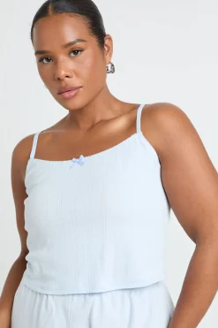 Haut De Pyjama Caraco Pointelle Grande Taille