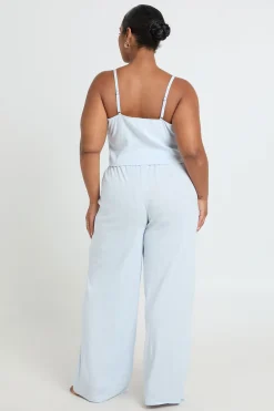 Haut De Pyjama Caraco Pointelle Grande Taille