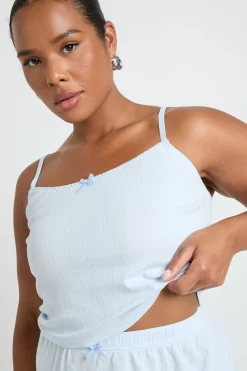 Haut De Pyjama Caraco Pointelle Grande Taille
