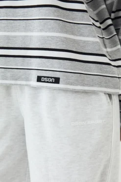 DSGN Studio Haut de Rugby à Col Rayé<Femme Dsgn Studio|Tops