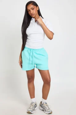 boohoo Haut De Rugby À Taille Cintrée<Femme Tops
