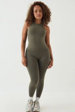 DSGN Studio Haut de Sport Actif Ultra Contour Sans Couture Col Haut Rembourré<Femme Vêtements De Sport|Dsgn Studio