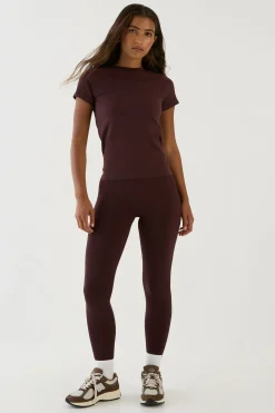 DSGN Studio Haut De Sport À Manches Courtes Ajusté Ultra Contour Sans Couture<Femme Vêtements De Sport|Dsgn Studio