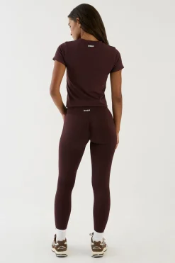 DSGN Studio Haut De Sport À Manches Courtes Ajusté Ultra Contour Sans Couture<Femme Vêtements De Sport|Dsgn Studio