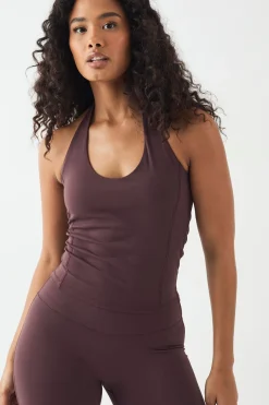 Haut de Sport DSGN Studio Ultra Sculpt à Col Halter avec Rembourrage