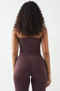 Haut de Sport DSGN Studio Ultra Sculpt à Col Halter avec Rembourrage