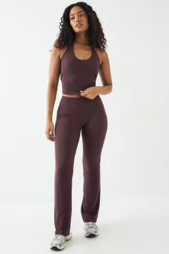 Haut de Sport DSGN Studio Ultra Sculpt à Col Halter avec Rembourrage
