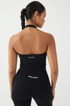 Haut de Sport DSGN Studio Ultra Sculpt à Détails de Coutures et Col Licou Rembourré