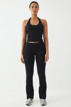 Haut de Sport DSGN Studio Ultra Sculpt à Détails de Coutures et Col Licou Rembourré