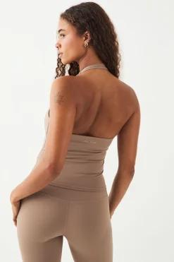 Haut de Sport DSGN Studio Ultra Sculpt à Détails de Coutures et Col Licou Rembourré