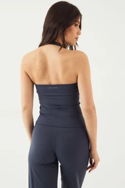 DSGN Studio Haut de Sport Ultra Sculpt à Col Halter Rembourré avec Détails de Coutures<Femme Vêtements De Sport|Dsgn Studio