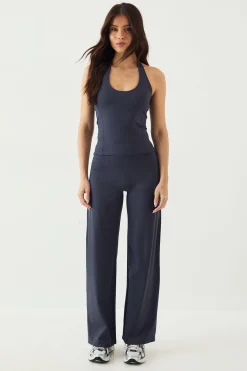 DSGN Studio Haut de Sport Ultra Sculpt à Col Halter Rembourré avec Détails de Coutures<Femme Vêtements De Sport|Dsgn Studio