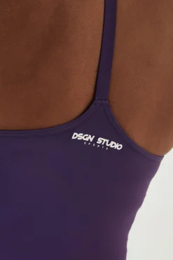 Haut de Sport DSGN Studio Ultra Contour Sans Couture Col Montant Rembourré