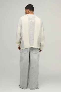 Haut de Sport en Maille Tricotée Oversize