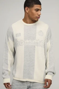 Haut de Sport en Maille Tricotée Oversize