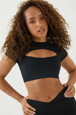 DSGN Studio Haut De Sport Rembourré À Découpes Sans Coutures Ultra Contour Sport<Femme Vêtements De Sport|Dsgn Studio