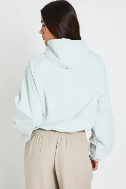 Haut De Survêtement En Nylon À Fermeture Éclair