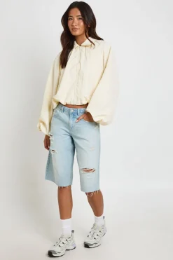 Haut De Survêtement Zippé À Col En Nylon