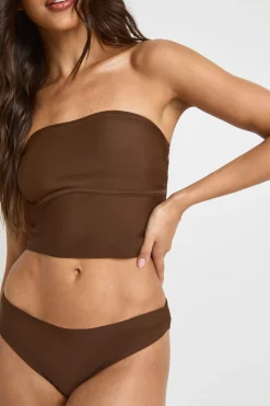 Haut De Tankini Bikini Et Bas De Bikini Taille Haute Échancrée