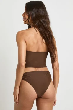 Haut De Tankini Bikini Et Bas De Bikini Taille Haute Échancrée